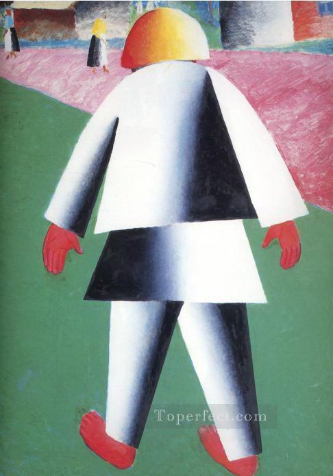 boy 1932 Kazimir Malevich abstract Oil Paintings